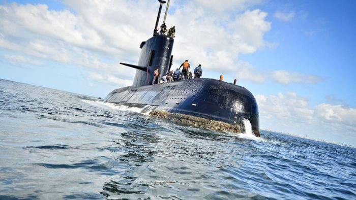 Rückschlag bei Suche nach verschollenem U-Boot