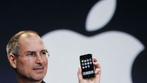 Der Amerikaner Steve Jobs war Mitbegründer und langjähriger CEO von Apple. Er starb im Oktober 2011 an einer Krebserkrankung. Foto: dpa