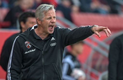 Erneuter Trainerwechsel: Der FC Ingolstadt entlässt Jens Keller. Foto: dpa