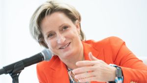 Baden-Württembergs Wirtschaftsministerin Nicole Hoffmeister-Kraut (CDU) fordert Brüssel auf, tätig zu werden. Foto: dpa/Bernd Weißbrod