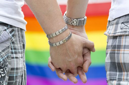 Mann und Mann, Frau und Frau – nicht alle Geistlichen sehen in homosexuellen Partnerschaften eine Grundlage für eine Segnung. Foto: /dpa/Michael Reichel