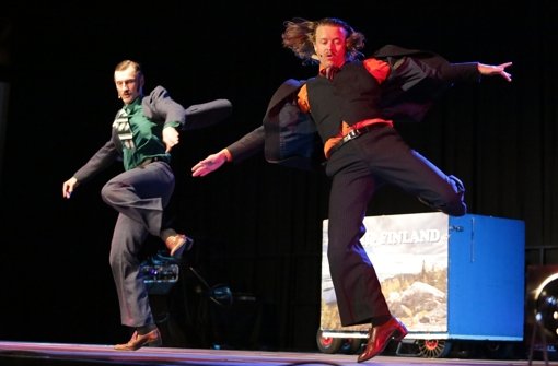 Tanzperformance zur Eröffnung des Europäischen Kultursommers. Foto: Patricia Sigerist