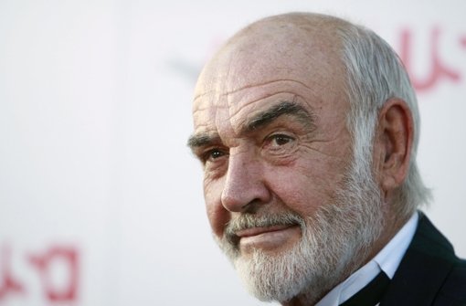 Sean Connery feiert am Dienstag seinen 85. Geburtstag. Foto: AP
