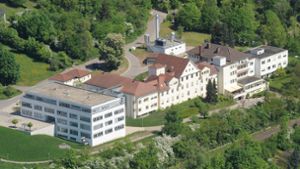Eine Pflegeschule im Marbacher Campus