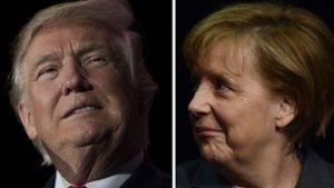 Will sich von Trumps Kritik nicht beirren lassen: Kanzlerin Angela Merkel. Foto: AFP