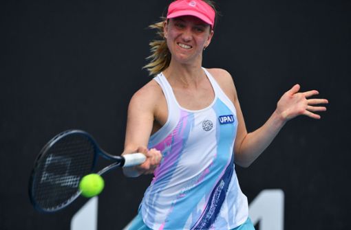 Mona Barthel ist bei den Australian Open ausgeschieden. Foto: AFP/PAUL CROCK