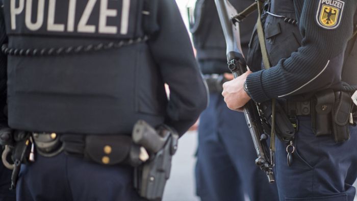 Fußballfans in Frankfurt festgenommen