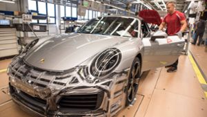 Porsche-Rekordprämie zeigt großes Gehaltsgefälle auf