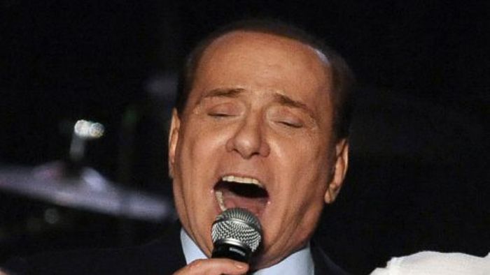 Berlusconi bringt neue CD auf den Markt