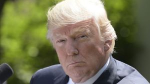 Gegen US-Präsident Trump rückt nun persönlich in den Fokus der Ermittler. Foto: AP
