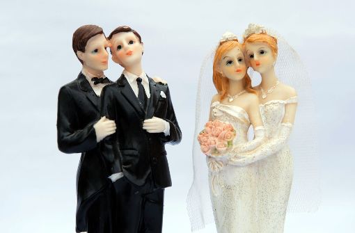 Auch in Deutschland ist die Homo-Ehe mittlerweile erlaubt. Foto: dpa (Symbolbild)