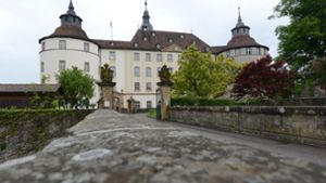 Auf Schloss Langeburg findet eine Konfernz mit hochkarätigen Gästen statt. Foto: dpa