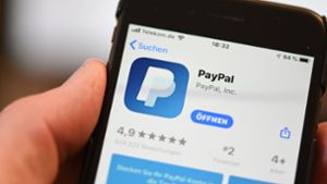 Beim Online-Shopping ist das Bezahlen per Paypal beliebt. Foto: dpa/Felix Kästle