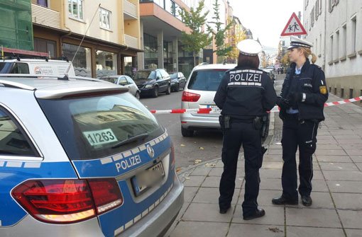 Erneut ist in Stuttgart eine Bombe gefunden worden: Diesmal am Freitagmittag im Stuttgarter Westen. Die Anwohner wurden evakiert.  Foto: 7aktuell.de/Eyb