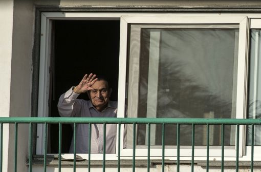 Der ehemalige Präsident Ägyptens, Husni Mubarak, ist aus der Haft entlassen worden. Foto: AFP