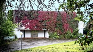 Die Vinzenz-Pallotti-Kirche in Birkach wird abgerissen und macht Wohnungen Platz Foto: Lichtgut/Achim Zweygarth