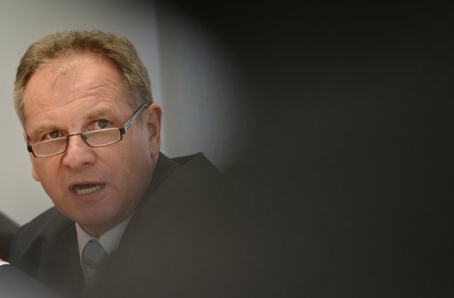 Baden-Württembergs Innenminister Reinhold Gall (SPD) Foto: dpa