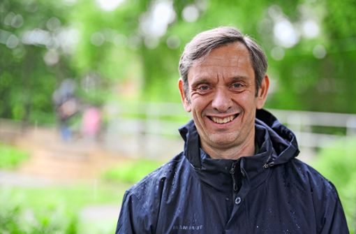 Thomas Kölpin ist seit knapp zehn Jahren Direktor der Stuttgarter Wilhelma. Foto: Lichtgut/Max Kovalenko