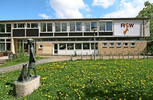Die Realschule Weilimdorf soll in der dritten Tranche in eine Gemeinschaftschule umgewandelt  werden Foto: Archiv Leonie Schüler