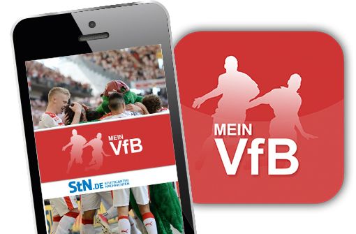 MeinVfB – die App der Stuttgarter Nachrichten wurde umfassend überarbeitet. Foto: Klos