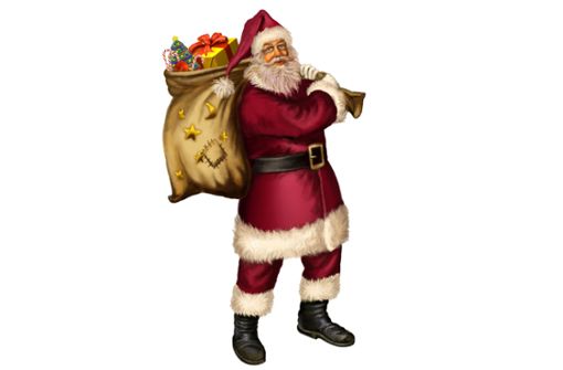 Der Weihnachtsmann in rot-weißer Verkleidung. Foto: Xelissa - stock.adobe.com/Adobe Stock