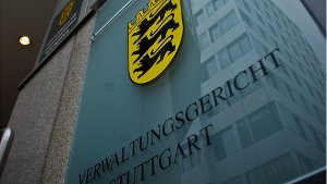 Mit 4430 neu eingereichten Verfahren am Verwaltungsgericht Stuttgart sank in 2011 die Klage- und Antragsflut gegenüber dem Vorjahr um rund 14 Prozent. Foto: Leif Piechowski
