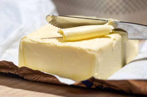 Butter wird günstiger. Foto: dpa/Hendrik Schmidt