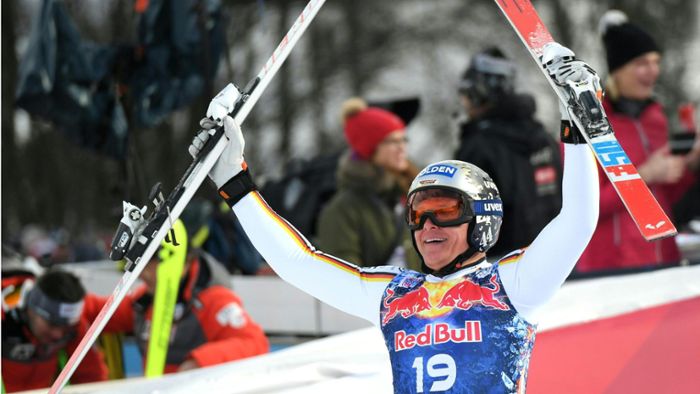 Deutscher Skirennfahrer Thomas Dreßen schreibt Geschichte