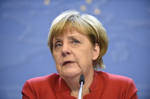 Kanzlerin Merkel will über ein Scheitern der jahrelangen Verhandlungen nicht spekulieren. Foto: AFP