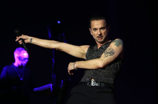 Dave Gahan ist mit seinen Kollegen von Depeche Mode zurzeit auf der Global Spirit Tour. Foto: dpa