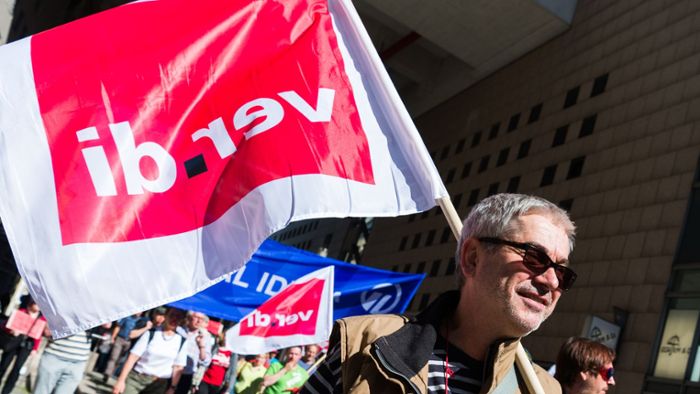 Gewerkschaft Verdi warnt vor sinkenden Renten