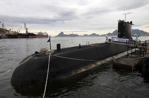 Die „ARA San Juan“ ist seit über einer Woche verschollen. Foto: AFP