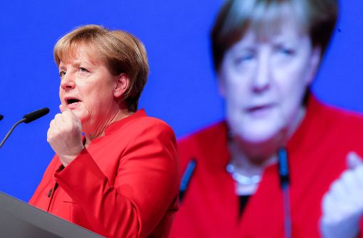 Angela Merkel tritt zum vierten Mal als Spitzenkandidatin der CDU in einer Bundestagswahl an. Foto: dpa