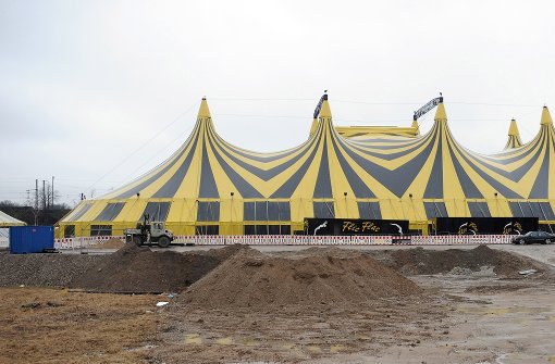 Zwei Unfälle ereigneten sich innerhalb weniger Tage in dem Zirkus in Pforzheim. Foto: dpa