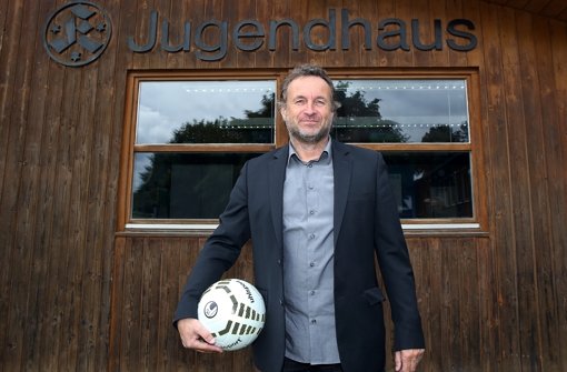 Der neue Sportchef der Kickers-Jugend: Alfred Kaminski Foto: Baumann