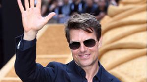 Als 24-Jähriger feierte Tom Cruise vor 30 Jahren seinen Durchbruch in Top Gun. Jetzt plant er die Fortsetzung des Films. Foto: AFP