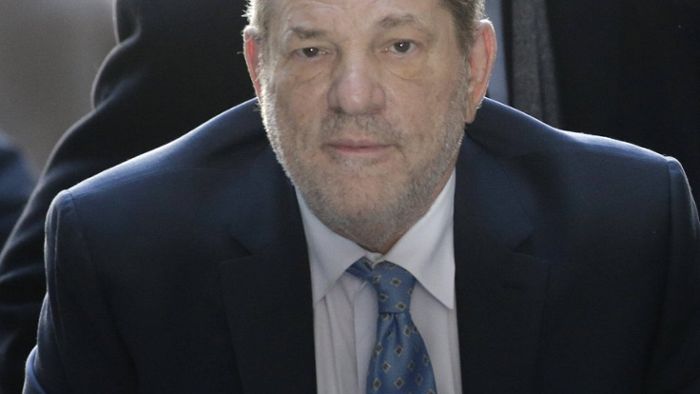 Vergewaltigungsurteil gegen Harvey Weinstein in New York aufgehoben