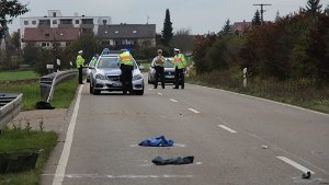 Zwei Tote - das ist die traurige Bilanz eines Unfalls, der sich am Mittwochnachmittag in Leonberg ereignet hat. Foto: FRIEBE PR/SDMG