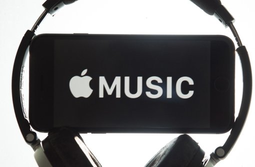 Apple startet einen Musik-Dienst. Foto: dpa-Zentralbild