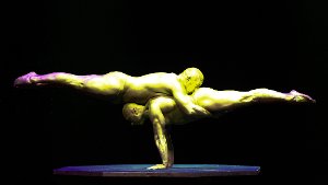 Eindrucksvolle Akrobatik und Körperbeherrschung gibt es ab dem 5. Dezember wieder in der Manege des Weltweihnachtscircus in Stuttgart zu bestaunen. Foto: Benjamin Beytekin