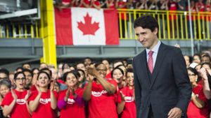 Justin Trudeau hat Ceta noch nicht aufgegeben. Foto: AP