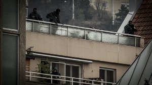 Großeinsatz der Polizei in Stuttgart: Ein junger Mann hatte mit einem Luftgewehr hantiert. Foto: Lichtgut/Leif Piechowski