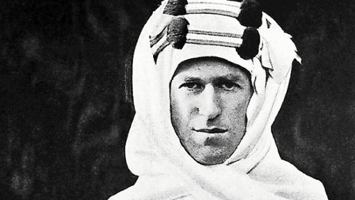 Aus dem Briten Thomas Edward Lawrence wird „Lawrence von Arabien“. Foto: imago/Mary Evans