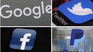 Eine Gruppe deutscher Unternehmen will die Dominanz amerikanischer Daten-Plattformen wie Google und Facebook brechen. Foto: AP