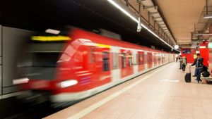 Im Falle einer Prügelattacke am S-Bahn-Halt Schwabstraße könnte der Täter schon bald ermittelt sein. Foto: dpa/Symbolbild