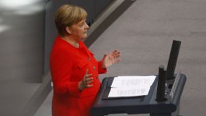 Chemnitz beherrscht Generalaussprache im Bundestag