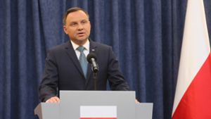Polens Präsident macht von seinem Vetorecht Gebrauch und stoppt die umstrittenen Gesetze der Nationalkonservativen. Foto: PAP