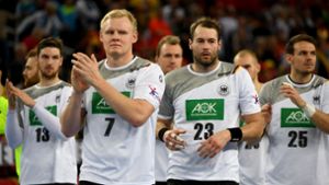 In der EM-Hauptrunde wollen Deutschlands Handballer mehr Grund zum Jubeln haben. Foto: dpa