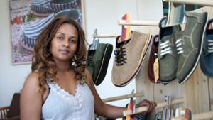 Selbstständige wie der Unternehmerin Bethlehem Tilahun Alemu aus Addis Abeba könnten von einer Handelskammer profitieren. Die IHK Reutlingen hilft beim Aufbau. Foto: dpa