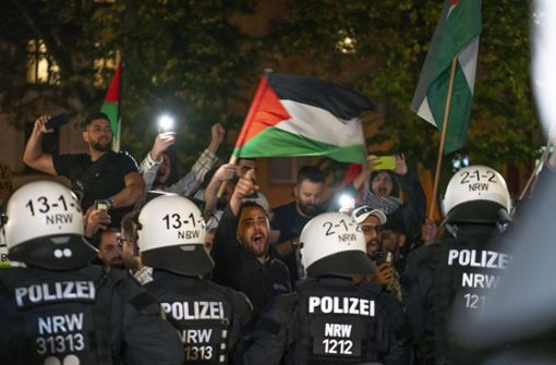 Das BKA rechnet mit einer Protestwelle gegen „jüdische Einrichtungen“ in Deutschland. Foto: IMAGO/Jochen Tack/IMAGO/Jochen Tack